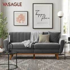 Fashion SONGMICS Boîtes à bijoux blanc