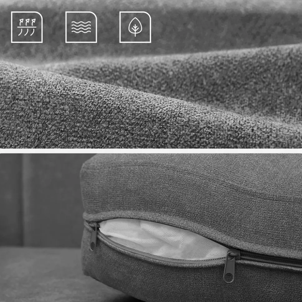 Fashion SONGMICS Boîtes à bijoux blanc