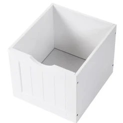 Store SONGMICS Boîtes à bijoux portable bleu Blanc