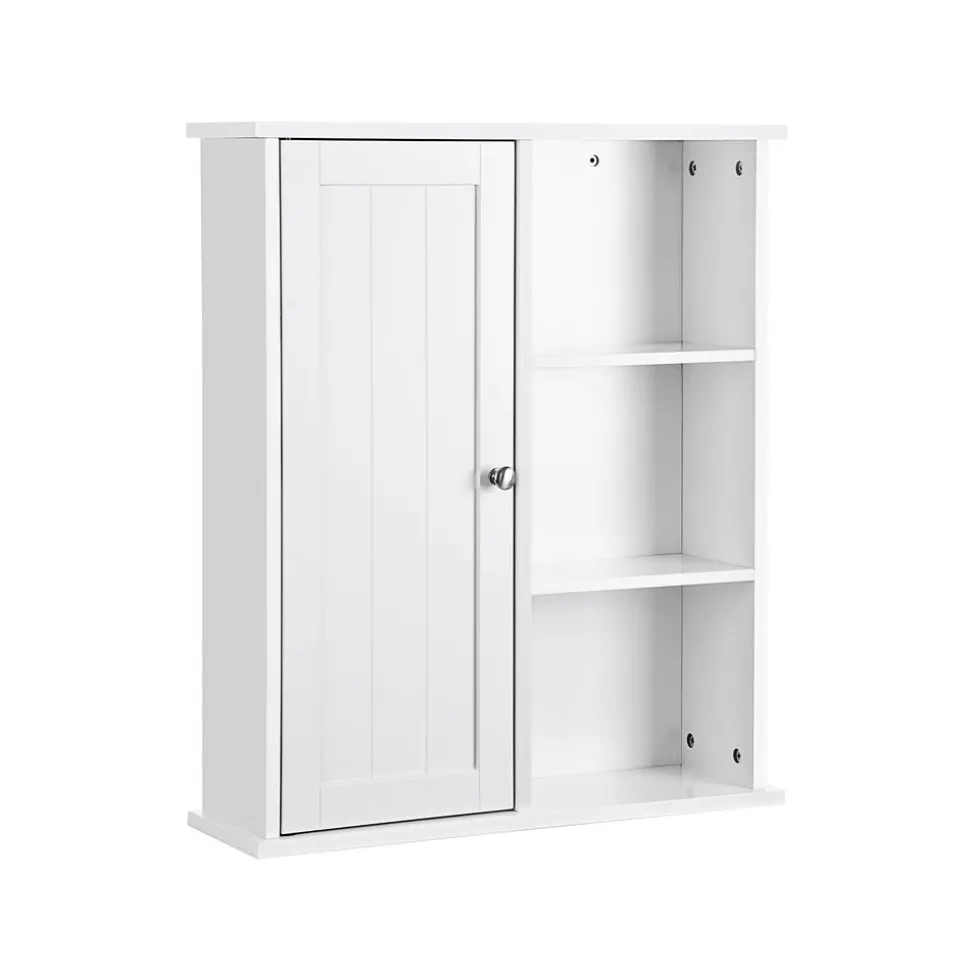 Hot SONGMICS Boîtes à bijoux sirène Blanc