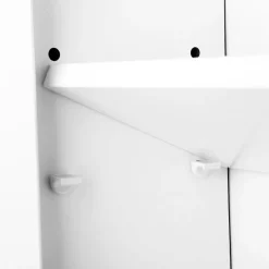 Hot SONGMICS Boîtes à bijoux sirène Blanc