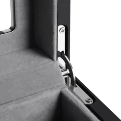 Discount SONGMICS Boîtes à montres 12 cases gris Blanc