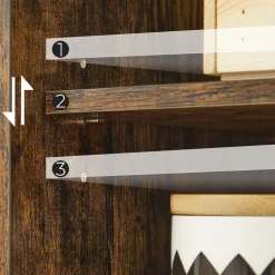 Best Sale SONGMICS Boîtes à montres 2 rangées Noir