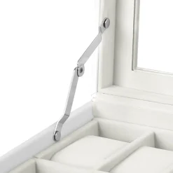 Flash Sale SONGMICS Boîtes à montres blanc