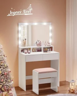 Cheap SONGMICS Bout de canapé prise