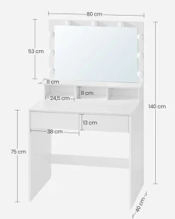 Cheap SONGMICS Bout de canapé prise