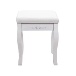 Store SONGMICS Bout de canapé verre industriel Brun Vintage Noir