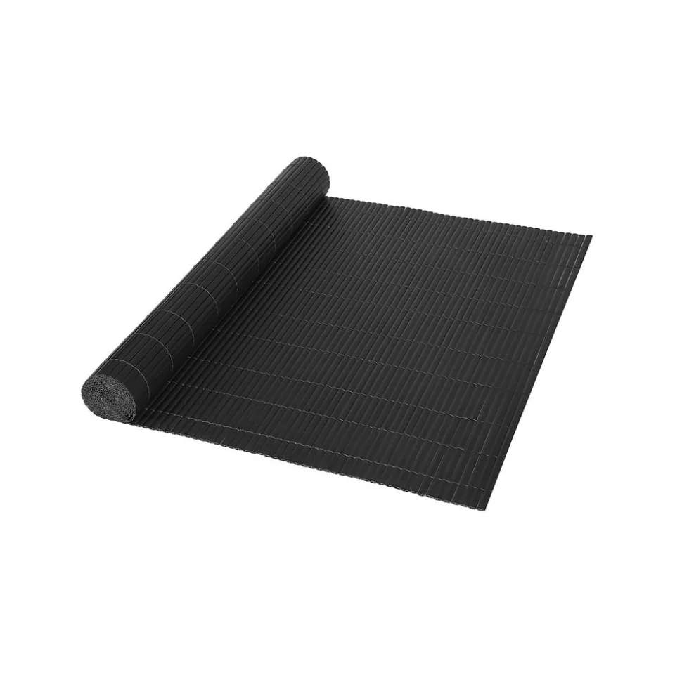 Flash Sale SONGMICS Brise-vue PVC anthracite Gris