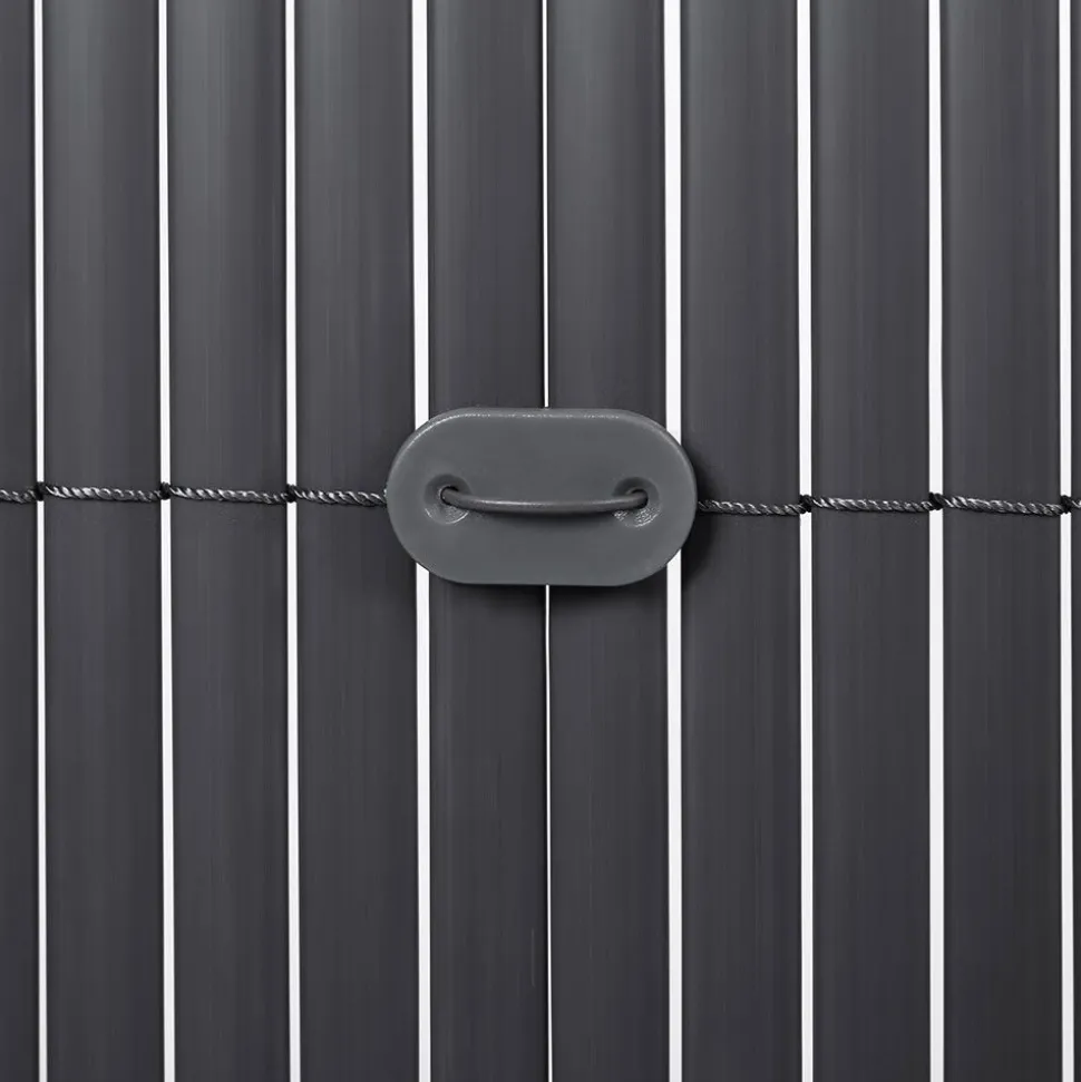 Flash Sale SONGMICS Brise-vue PVC anthracite Gris