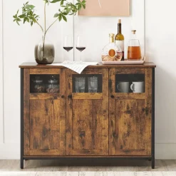 New SONGMICS Buffet 3 vitres