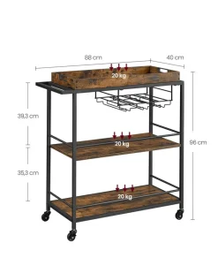 Best Sale SONGMICS Buffet de cuisine