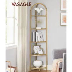 Shop SONGMICS Buffet style campagne blanc rustique et marron miel Blanc Rustique + Marron Miel