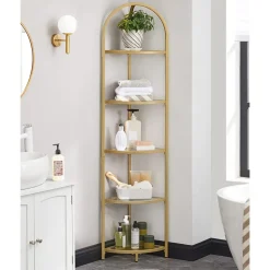 Shop SONGMICS Buffet style campagne blanc rustique et marron miel Blanc Rustique + Marron Miel