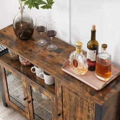 Best SONGMICS Buffet vitré