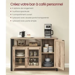 Best SONGMICS Buffet vitré