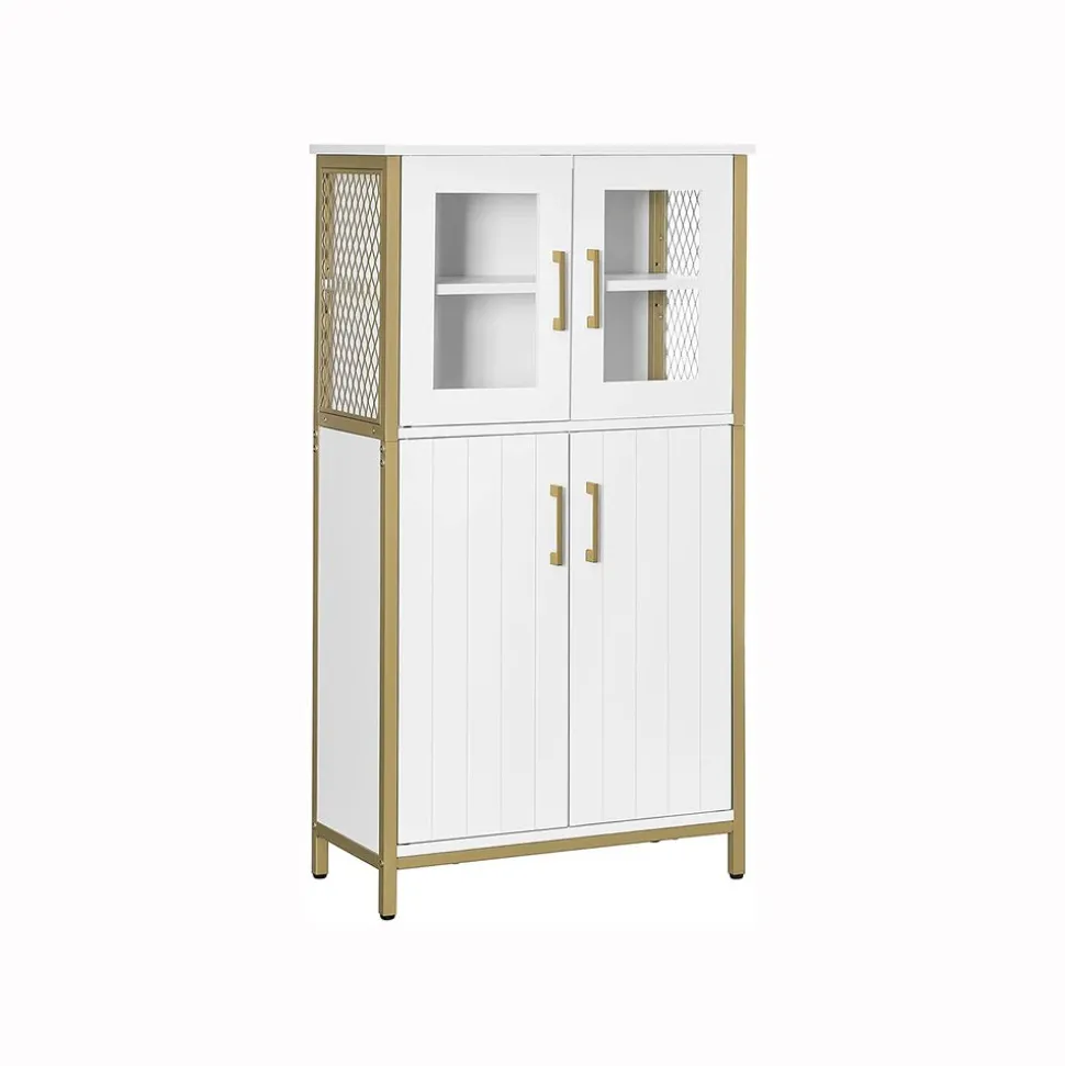 Sale SONGMICS Buffet vitrine industriel