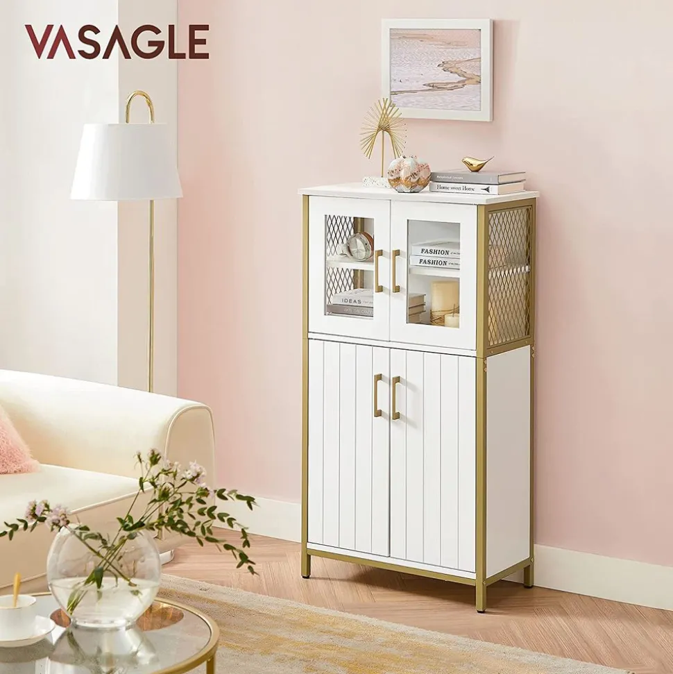 Sale SONGMICS Buffet vitrine industriel