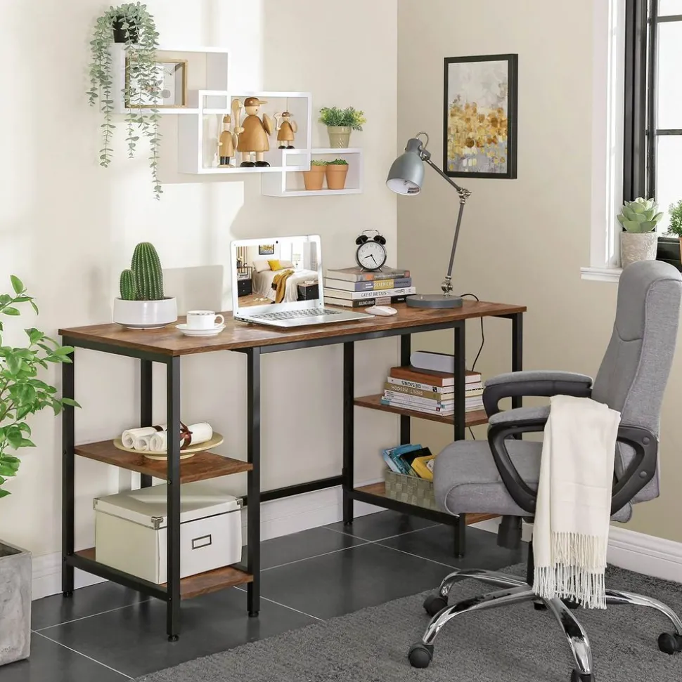 Clearance SONGMICS Bureau 80 cm blanc