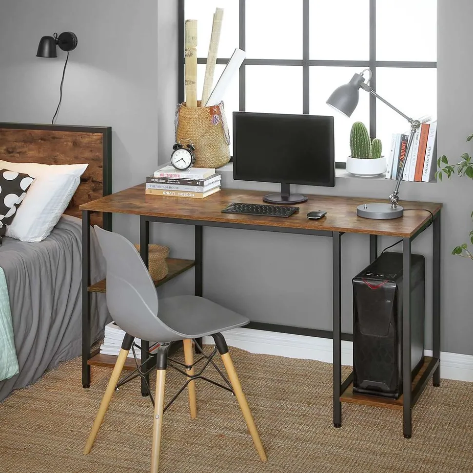 Clearance SONGMICS Bureau 80 cm blanc