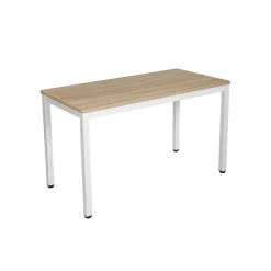 Online SONGMICS Bureau 120 cm boisé blanc