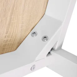 Online SONGMICS Bureau 120 cm boisé blanc