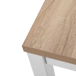 Online SONGMICS Bureau 120 cm boisé blanc