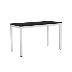 Online SONGMICS Bureau 120 cm boisé blanc