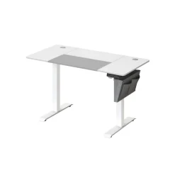 Store SONGMICS Bureau 120 cm grège