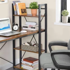Shop SONGMICS Bureau 120 cm industriel