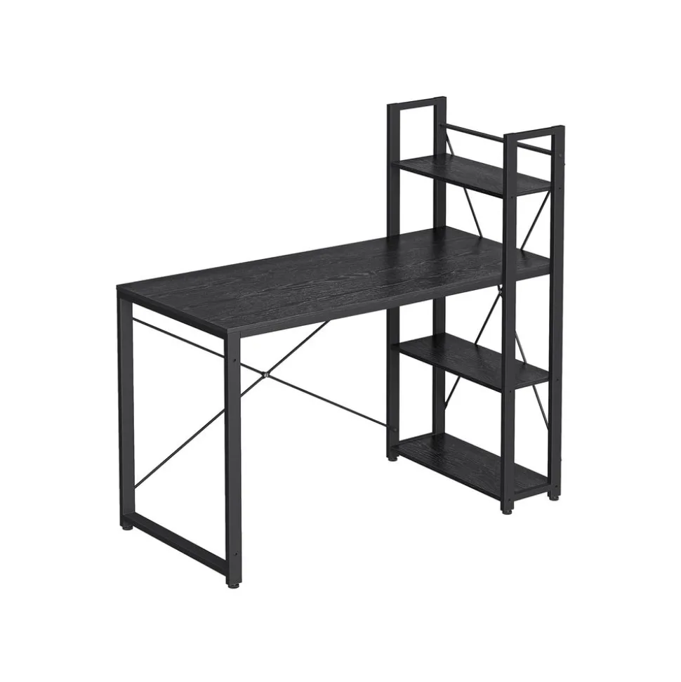 Shop SONGMICS Bureau 120 cm industriel