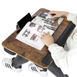 Cheap SONGMICS Bureau 100 cm industriel