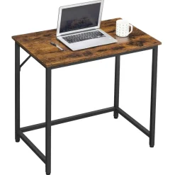 Store SONGMICS Bureau 120 cm industriel