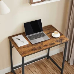 Store SONGMICS Bureau 120 cm industriel