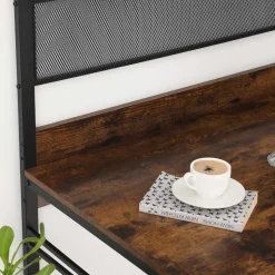 Cheap SONGMICS Bureau 120 cm industriel Blanc