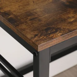 Cheap SONGMICS Bureau 120 cm industriel Blanc