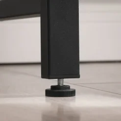 Cheap SONGMICS Bureau 120 cm industriel Blanc