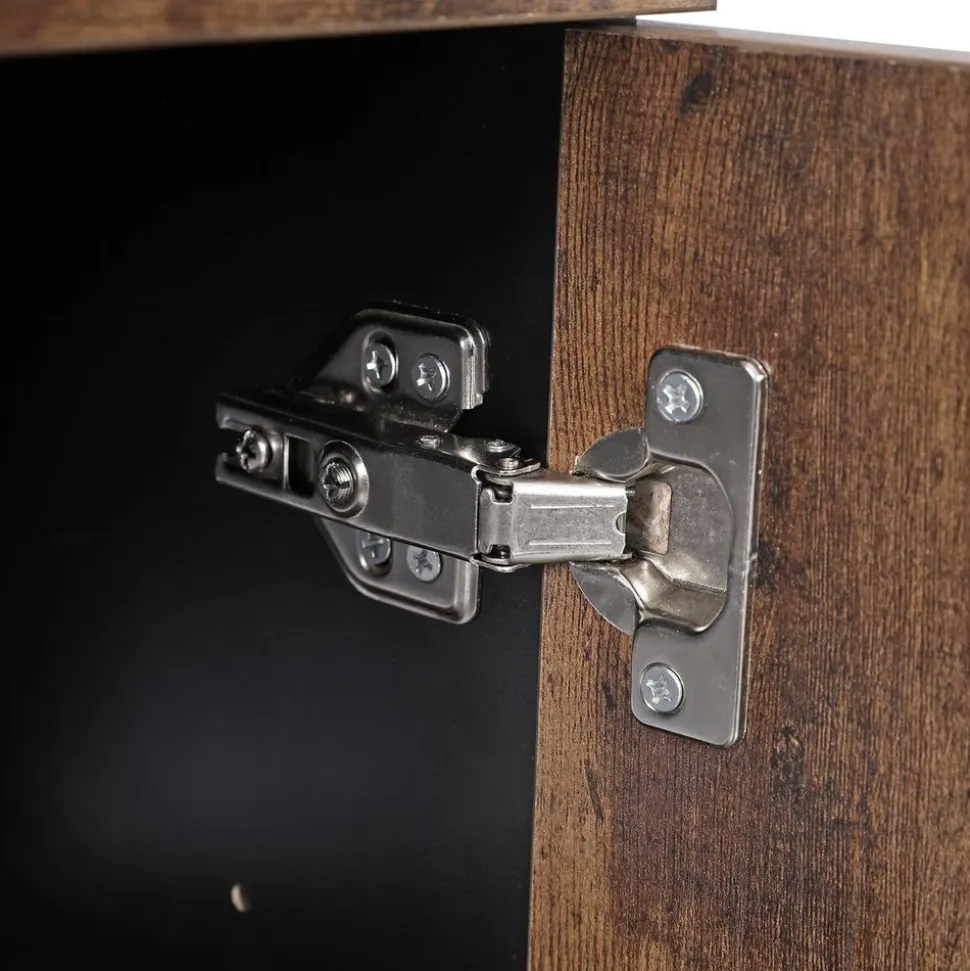 Online SONGMICS Bureau 118 cm industriel Blanc