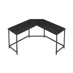 Outlet SONGMICS Bureau 85 cm industriel Marron rustique