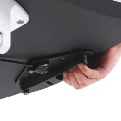 Cheap SONGMICS Bureau 80 cm industriel Noir