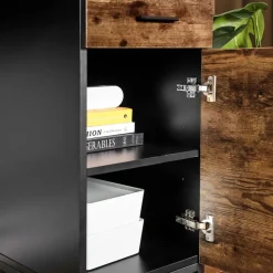 New SONGMICS Bureau 100 cm industriel