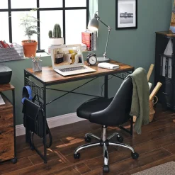 Hot SONGMICS Bureau 100 cm industriel