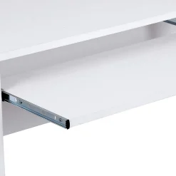 Cheap SONGMICS Bureau 130 cm industriel Marron Rustique