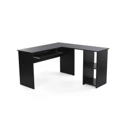 Cheap SONGMICS Bureau 130 cm industriel Marron Rustique