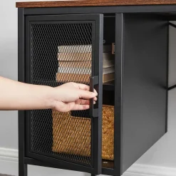 Best SONGMICS Bureau 137 cm industriel