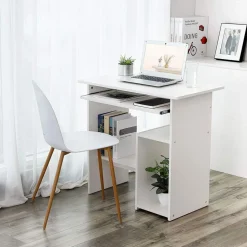 Sale SONGMICS Bureau 140 cm industriel Marron Rustique + Noir