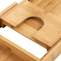 Hot SONGMICS Bureau 120 cm industriel Marron Rustique