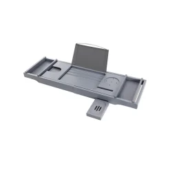 Hot SONGMICS Bureau 120 cm industriel Marron Rustique