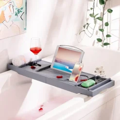 Hot SONGMICS Bureau 120 cm industriel Marron Rustique