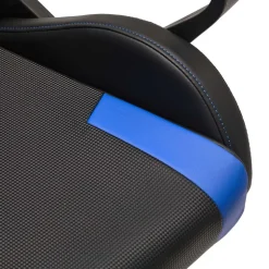 Hot SONGMICS Bureau 120 cm noir Blanc