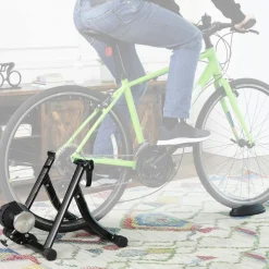 Hot SONGMICS Bureau assis debout électrique jaune pastel et blanc pur